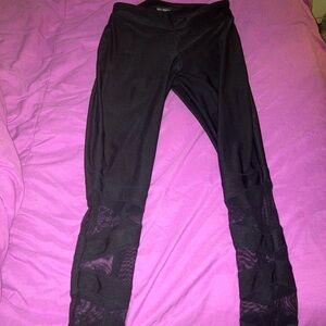 Adore Me Black Leggings